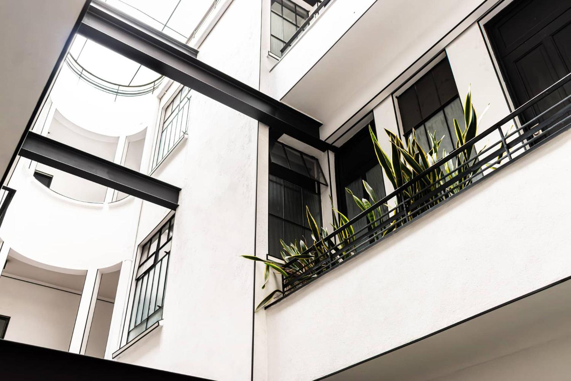 Hotel Puerta Roja Excelente Ubicacion En La Condesa Mexiko-Stadt Exterior foto